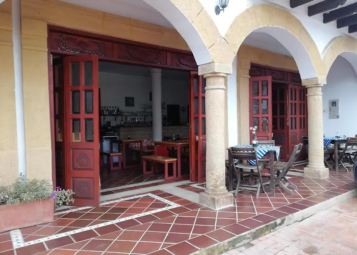 Hotel Villa De Leyva Plaza